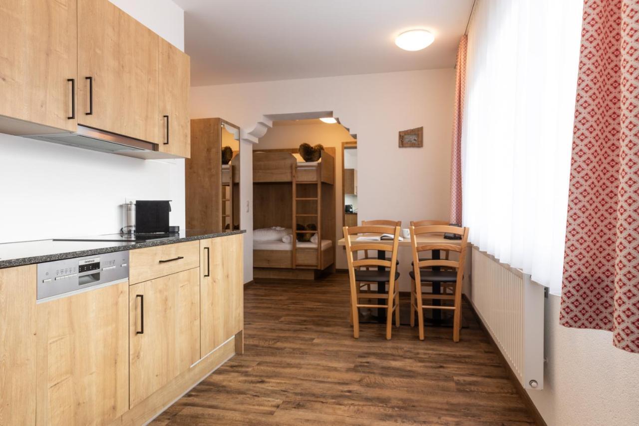 Pitztal Living Aparthotel Jerzens Exterior foto