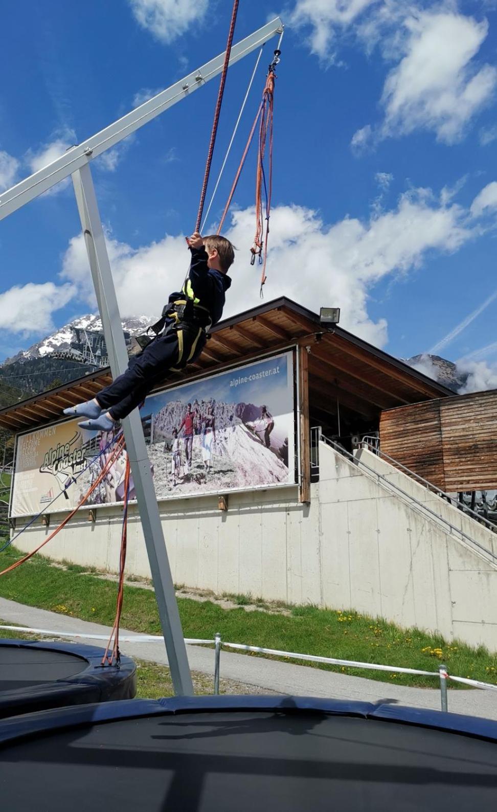 Pitztal Living Aparthotel Jerzens Exterior foto