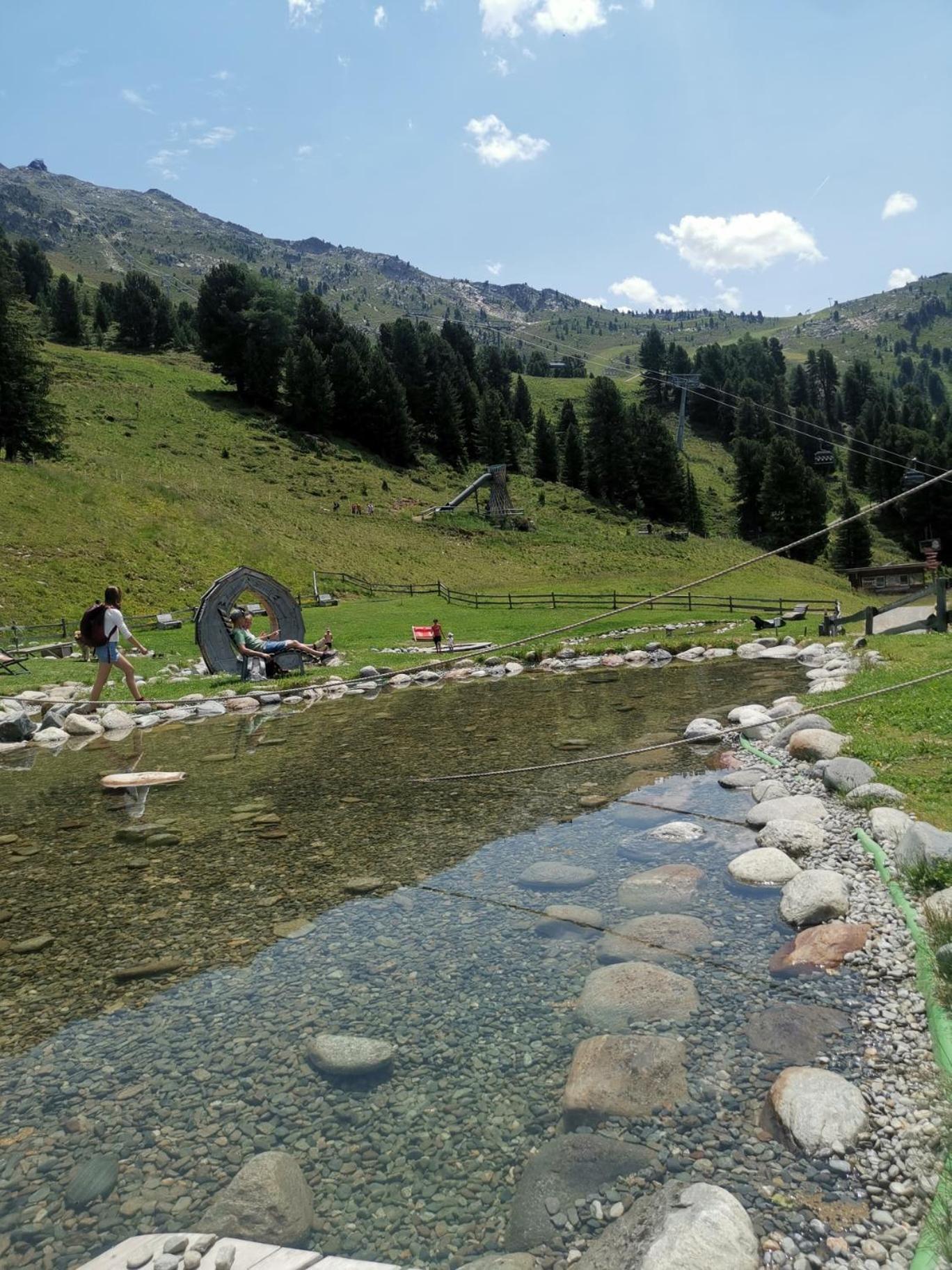 Pitztal Living Aparthotel Jerzens Exterior foto