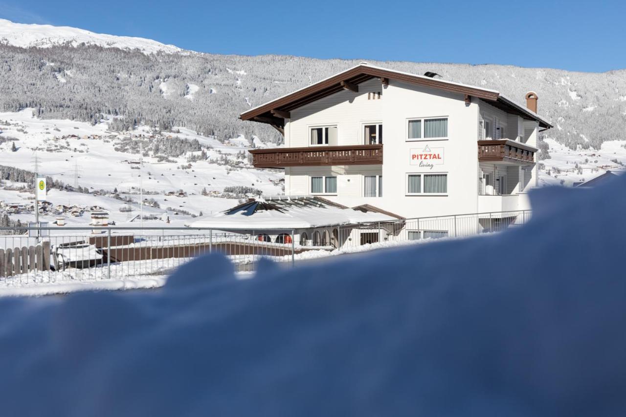 Pitztal Living Aparthotel Jerzens Exterior foto