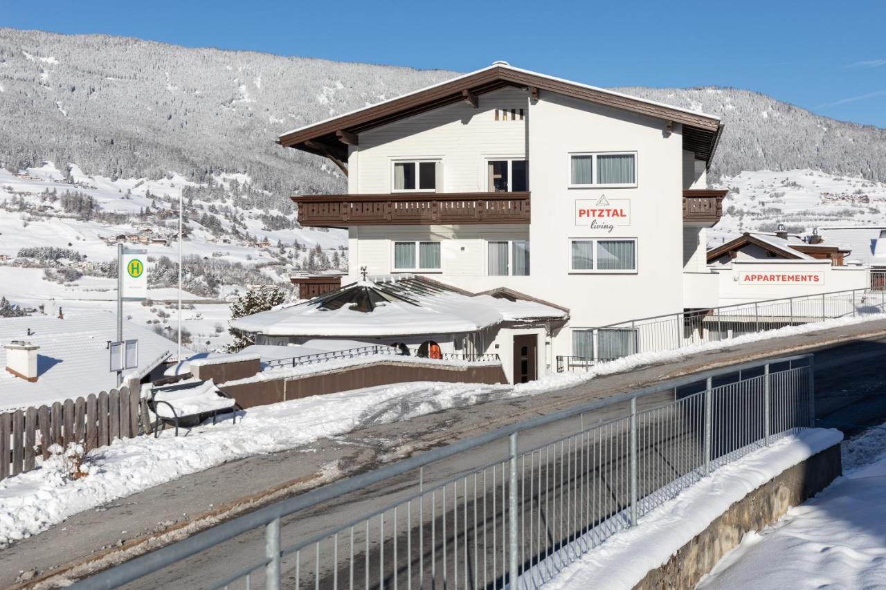 Pitztal Living Aparthotel Jerzens Exterior foto