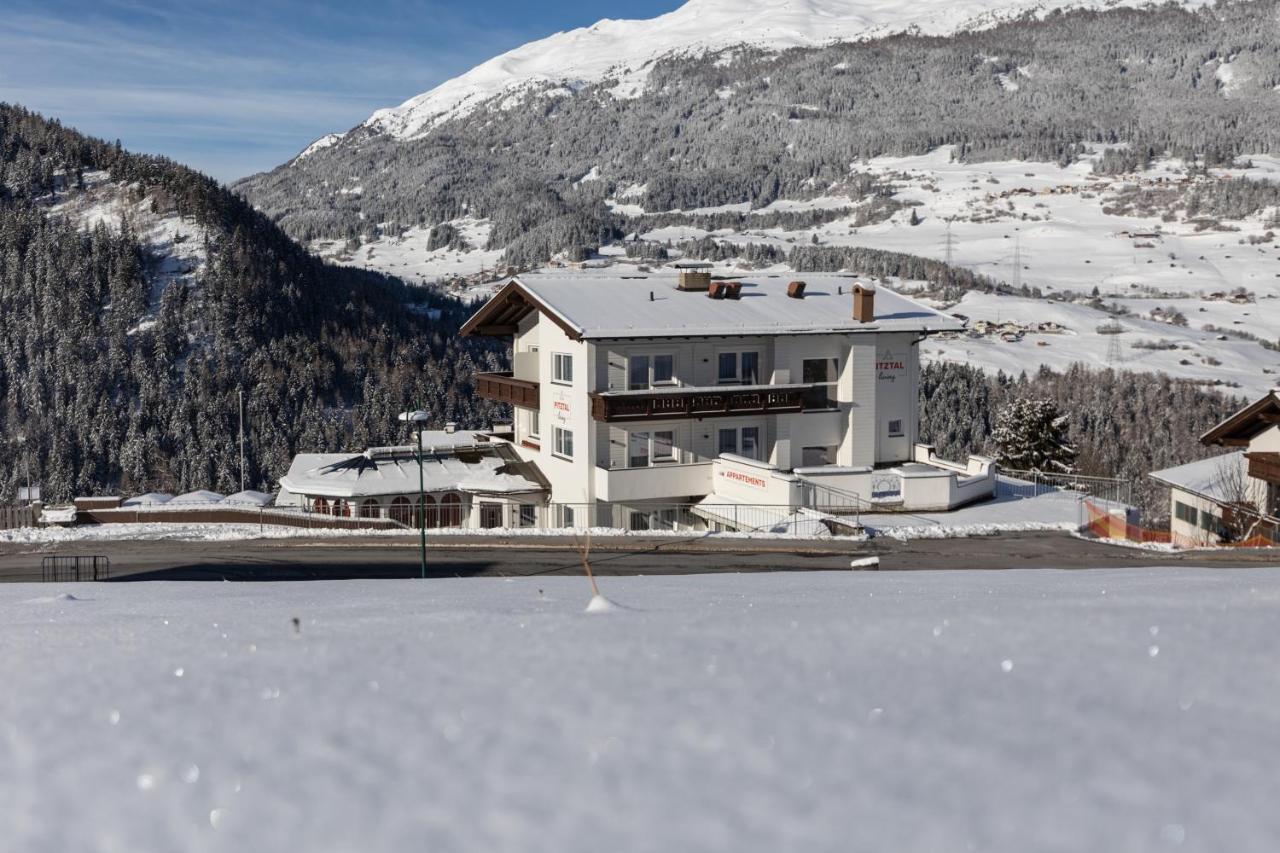Pitztal Living Aparthotel Jerzens Exterior foto
