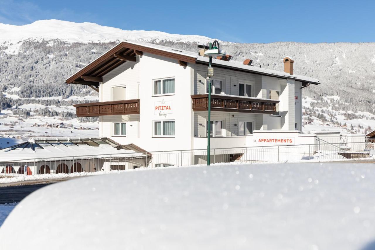 Pitztal Living Aparthotel Jerzens Exterior foto